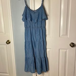 Old navy chambray sundress